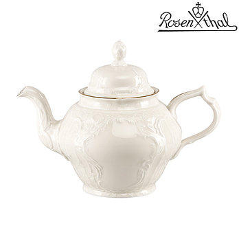 ROSENTHAL [로젠탈] 상수시 에펠바인 골드 티포트 1.25L | 신세계V