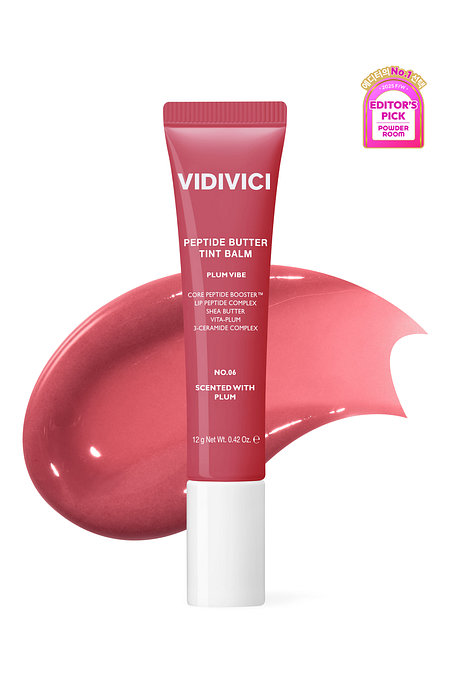 VIDIVICI 펩타이드 버터 틴트 밤 (06 플럼 바이브) | 신세계V