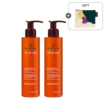 NUXE [2SET] 눅스 레브드미엘 원스텝 클렌징 젤 200ml+GIFT | 신세계V