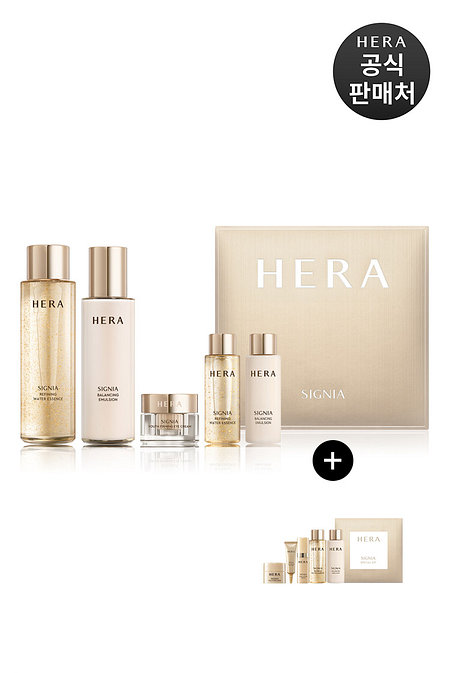 HERA 헤라 시그니아 에센셜 기프트 세트 2종 | 신세계V