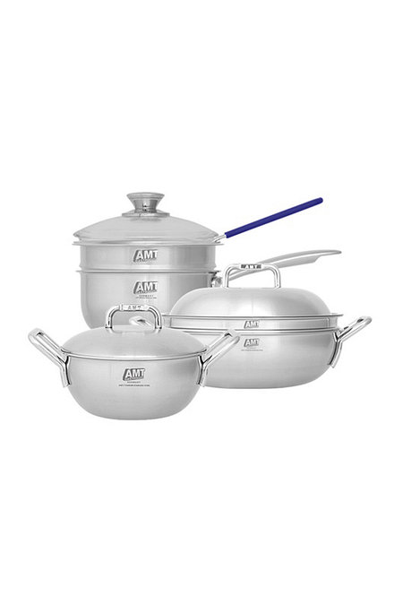 AMT AMT 316Ti스텐 통5중 샤프 3종세트(스마트쿡편수18,양수웍20,파티웍28) | 신세계V
