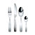 [Alessi] 알레시 드레스드 커트러리세트_24P_실버/ MW03S24