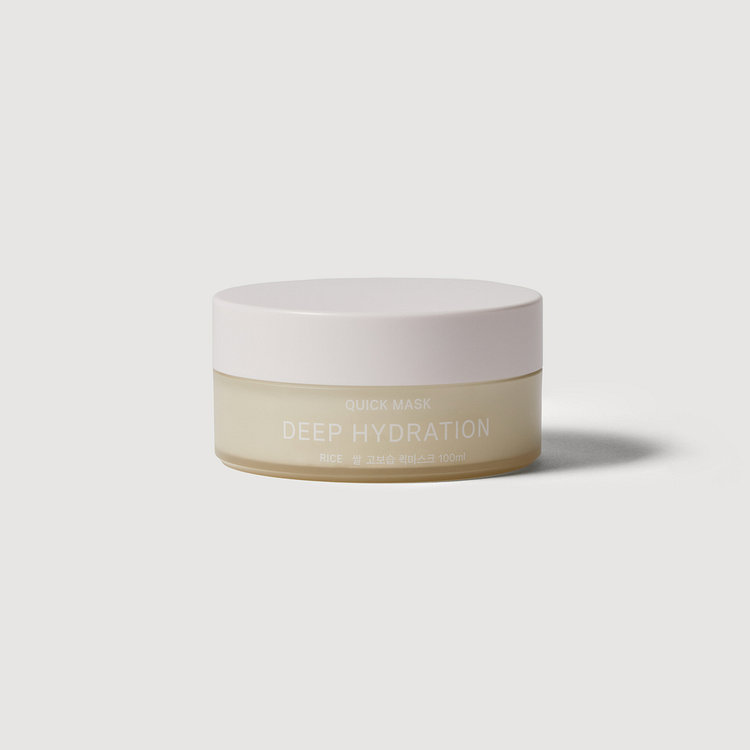 자주 쌀 고보습 퀵 마스크 100ml