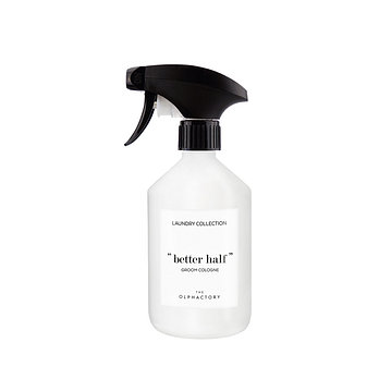 OLPHACTORY 올팩토리 패브릭 스프레이 베러 하프(그룸 코롱) 500ml | 신세계V
