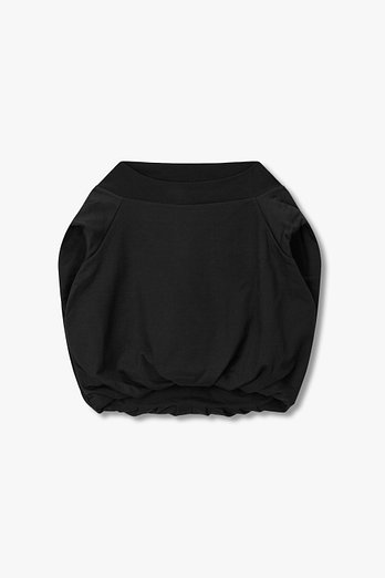 DRIES VAN NOTEN 슬리브리스 스웨트셔츠(블랙) | 신세계V