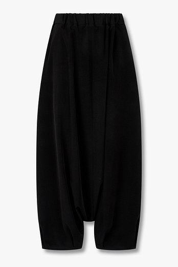 Yohji Yamamoto [Y's]밴딩 드롭 크로치 팬츠 | 신세계V