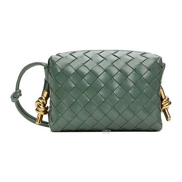 BOTTEGA VENETA(보테가베네타) [명품] 보테가베네타 미니 루프 카메라백 알로에 736125 V2GV1 3268 46390342 | 신세계V