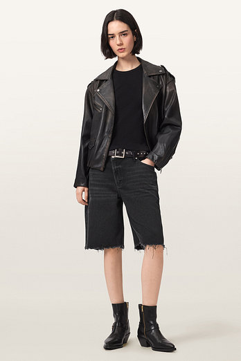 ALLSAINTS 올세인츠 아키 크로스오버 쇼츠 W054EE-162 | 신세계V