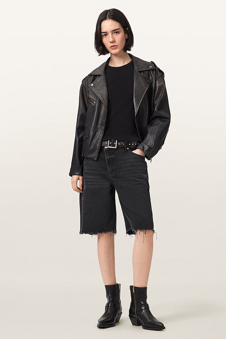 ALLSAINTS 올세인츠 아키 크로스오버 쇼츠 W054EE-162 | 신세계V