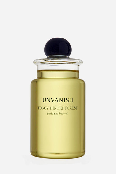UNVANISH 언베니쉬 포기 히노키 포레스트 퍼퓸드 바디 오일 | 신세계V