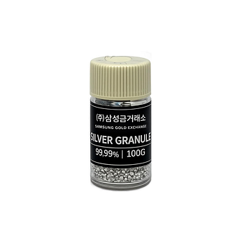 삼성금거래소 [삼성금거래소] 실버 그래뉼 100g | 신세계V