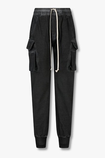RICK OWENS [MEN] [DRKSHDW] 매스토돈 컷 조거 팬츠 | 신세계V