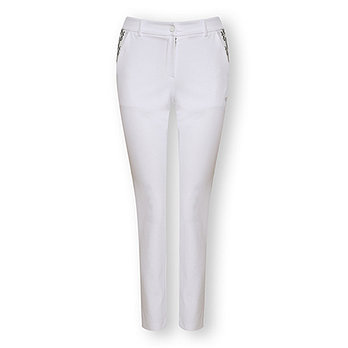 MCKAYSON 맥케이슨여성 FW 골지 팬츠 MBW3PT003 WHI | 신세계V