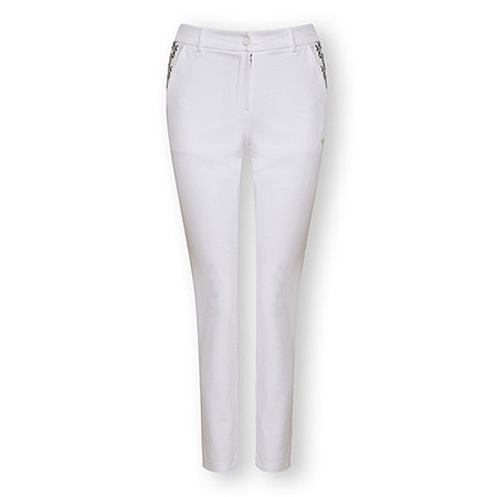 MCKAYSON 맥케이슨여성 FW 골지 팬츠 MBW3PT003 WHI | 신세계V