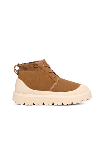 UGG [MEN] 칼라 가죽 방수 부츠 (뉴멜 웨더 하이브리드) | 신세계V