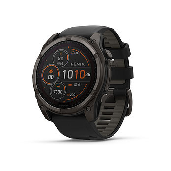 GARMIN 가민 피닉스 8 51mm 사파이어 솔라 카본그레이 티타늄 블랙 밴드 GPS 스마트워치 | 신세계V