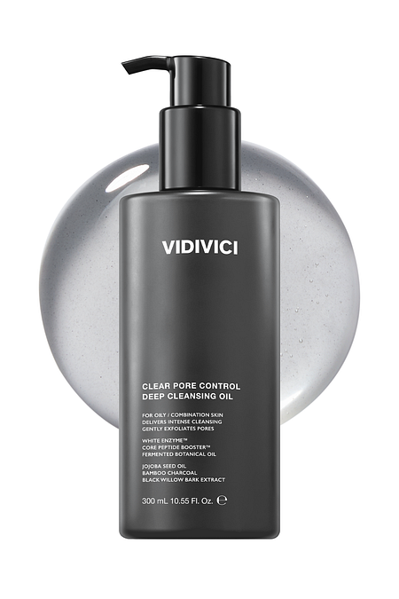 VIDIVICI 클리어 포어 컨트롤 딥 클렌징 오일 300ml | 신세계V