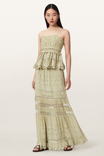 ALLSAINTS 올세인츠 카밀르 스커트 W055RE-7162 | 신세계V