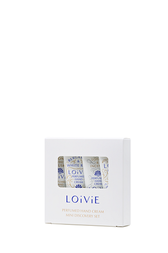 LOIVIE 로이비 퍼퓸드 핸드크림 미니 디스커버리 세트 N | 신세계V