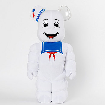 KINKIROBOT 킨키로봇 1000% 베어브릭 마쉬맬로우맨 코스튬 버전(2301014) | 신세계V