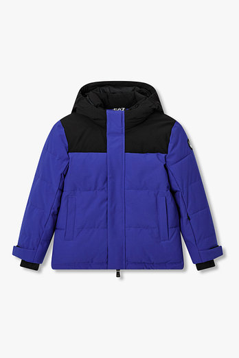 EMPORIO ARMANI JUNIOR [남아] EA7 로고 스키 패딩 자켓 | 신세계V