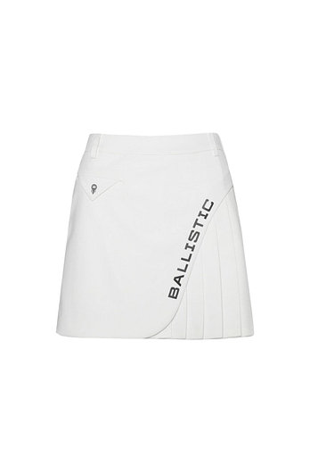BALLISTIC GOLF 발리스틱여성 부분 플리츠 큐롯 BNSWCU51 화이트 | 신세계V