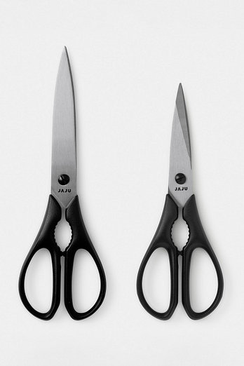 JAJU 손에 잘 맞는 주방가위 2P 세트 | 신세계V