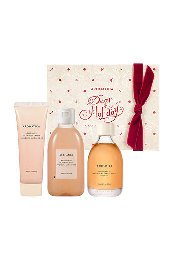 AROMATICA [한정수량/선물세트] 멜로우니스 바디워시 100ML&크림 50ML&오일 50ML | 신세계V
