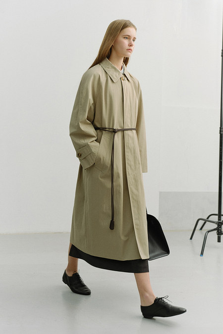 DUNST STRING BELT ESPRESSO_UDBE6E209W2 | 신세계V