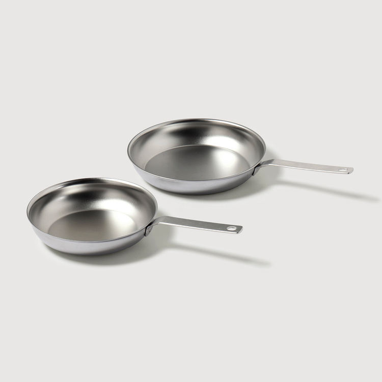 [이정현 Pick] 무연마제 올스테인리스 프라이팬_24CM