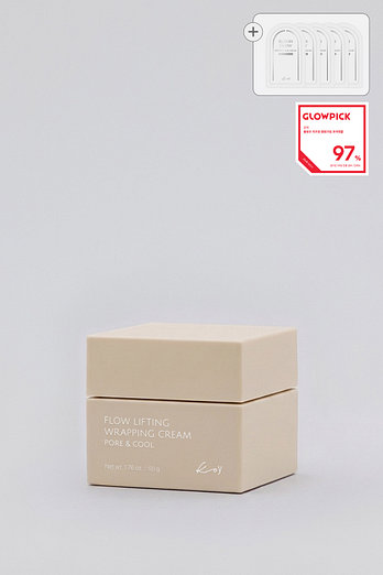 koy 플로우 리프팅 랩핑크림 포어앤쿨 50g + GIFT | 신세계V