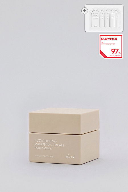 koy 플로우 리프팅 랩핑크림 포어앤쿨 50g + GIFT | 신세계V
