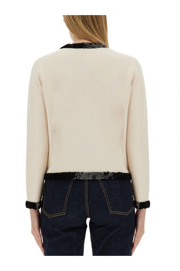 TORY BURCH(토리버치) 24SS 토리버치 스웨터 154118 285 BEIGE | 신세계V