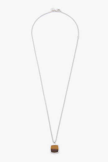 MAN ON THE BOON [TOM WOOD] CUSHION 펜던트 타이거 아이 | 신세계V