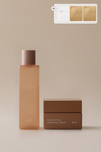 koy [리프팅 SET] 플로우 리프팅 세트 (토너 200ml + 크림 50g) + GIFT | 신세계V