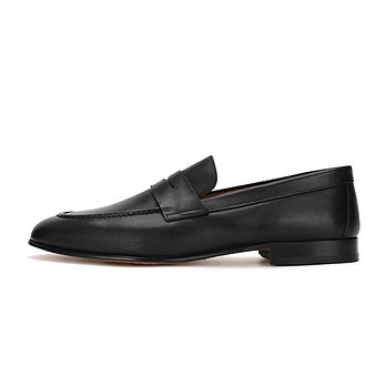 S.T.DUPONT SHOES [듀퐁슈즈] 라인D 남성 클래식 241 로퍼 PE6SMF2LF241PBK | 신세계V