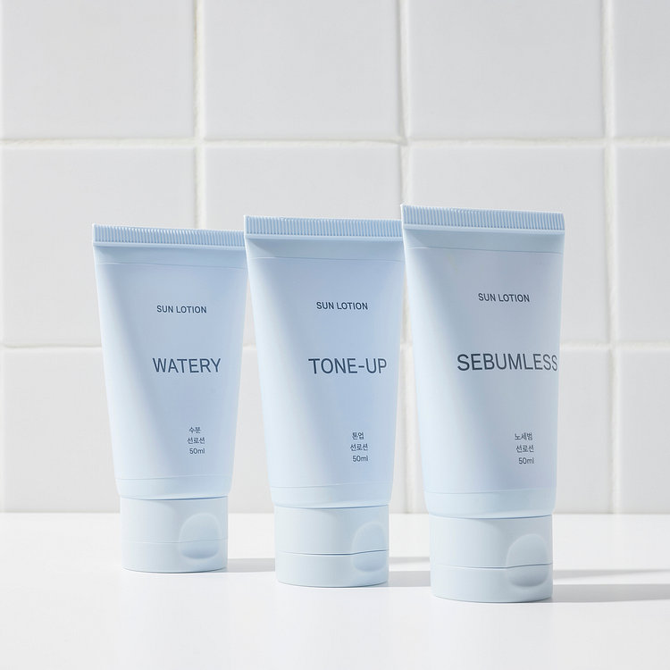 자주 수분 선로션 SPF50+ PA++++