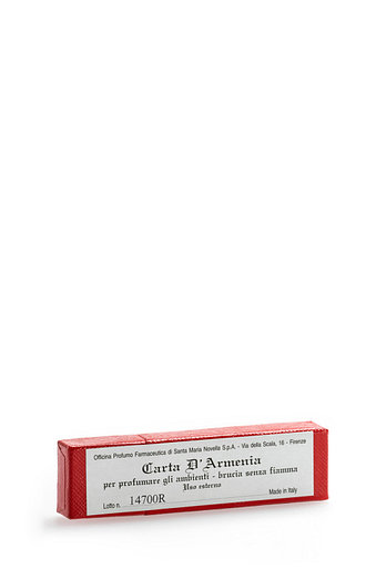 Santa Maria Novella [셀럽픽] 카르타 다르메니아 (페이퍼 인센스) | 신세계V
