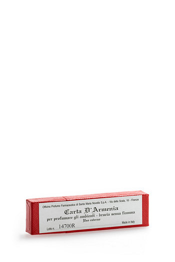 Santa Maria Novella(산타마리아노벨라) [셀럽픽] 카르타 다르메니아 (페이퍼 인센스) | 신세계V