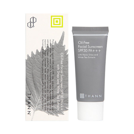 THANN [탄] 시소 오일프리 페이셜 선 스크린 SPF30 PA+++ 40g | 신세계V