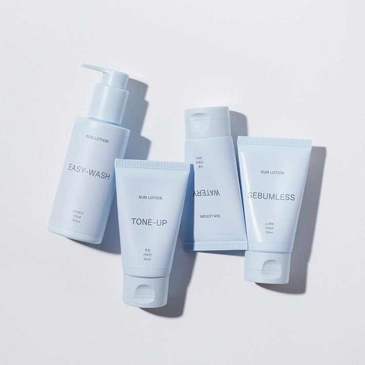 자주 수분 선로션 SPF50+ PA++++