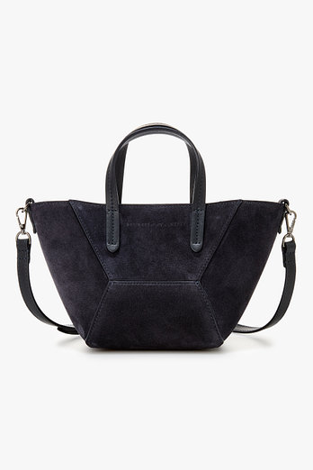 BRUNELLO CUCINELLI 여성 BC DUO 모닐리 스웨이드 미니 백 | 신세계V