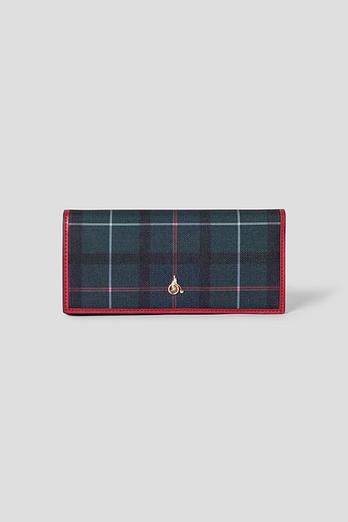 BEANPOLE ACCESSORY [빈폴ACC] 빈폴헤릿 장지갑 - 그린(BE61A4M31M) (BE61A4M31M) | 신세계V