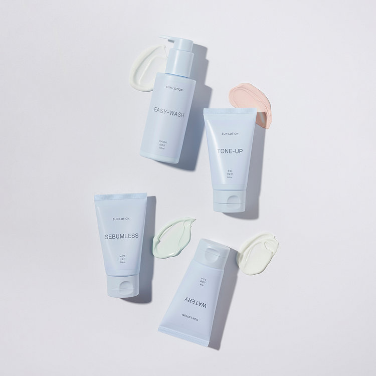 자주 수분 선로션 SPF50+ PA++++