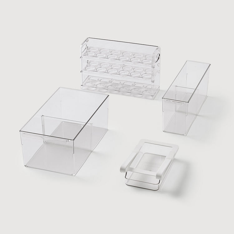 냉장고 정리 수납 박스 37x20.4x14.8cm