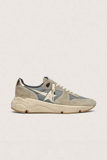 GOLDEN GOOSE KOREA [공식 스토어] 골든구스  남성 러닝솔 GMF00126 F006338 60553 | 신세계V
