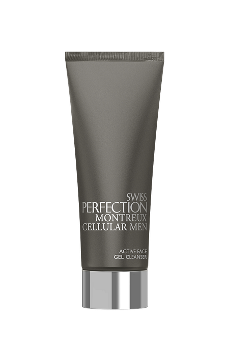 SWISS PERFECTION (맨) 액티브 페이스 젤 클렌저 | 신세계V