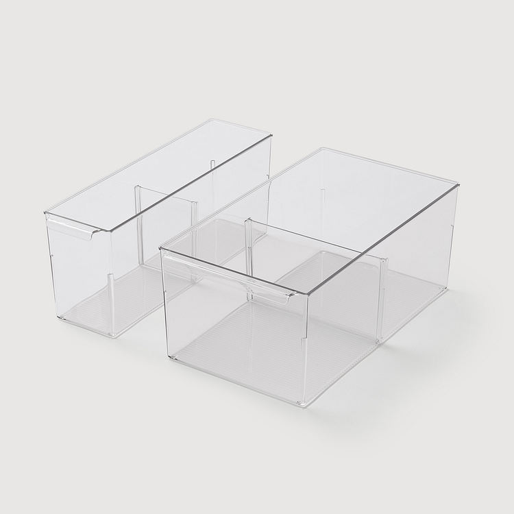 냉장고 정리 수납 박스 37x20.4x14.8cm