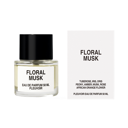 PLEUVOIR 오 드 퍼퓸 플로럴 머스크 50mL | 신세계V