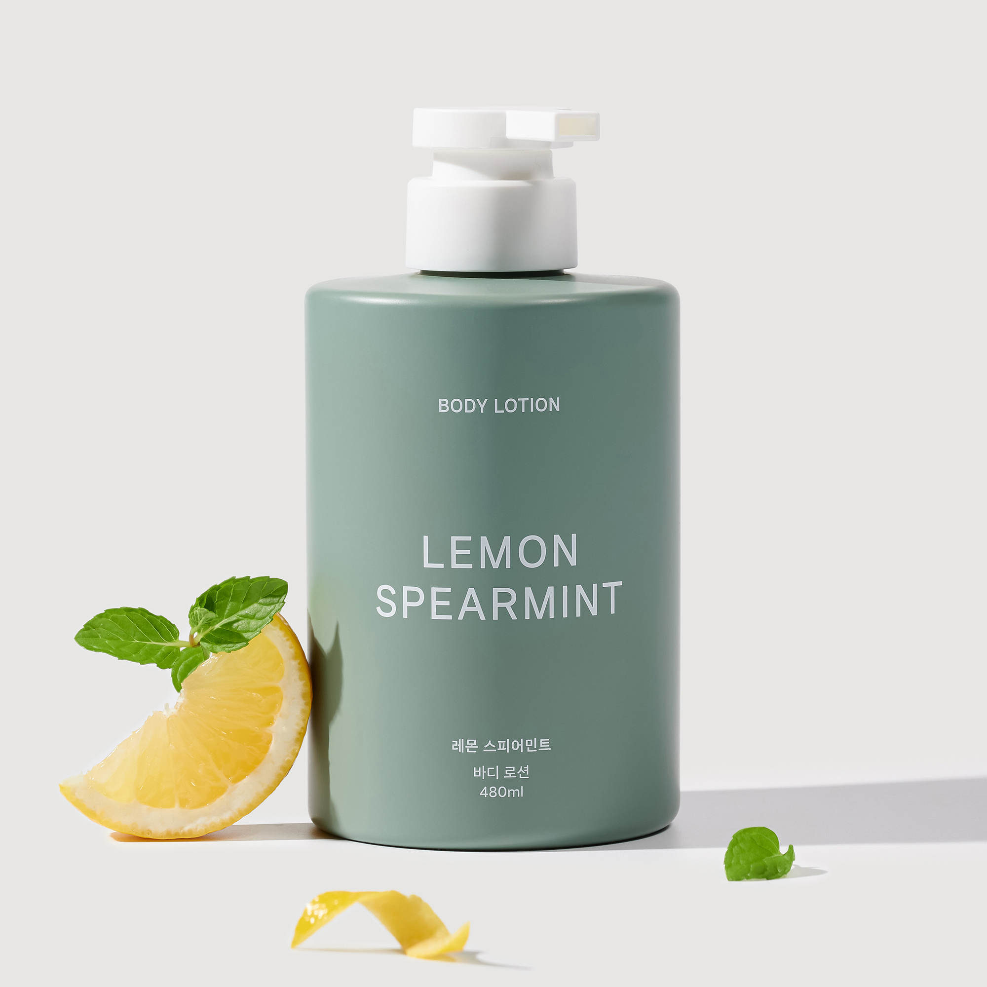 JAJU(자주) 자주 레몬 스피어 민트 바디 로션 480ml | 신세계V